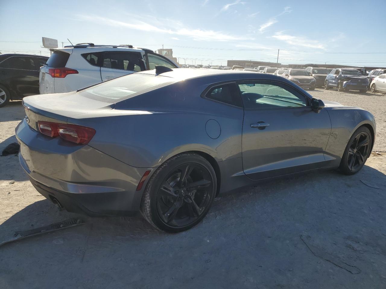 2020 Chevrolet Camaro VIN 1G1FB1RX7L0144877 Copart auction photo, all over damage thumbnail 3