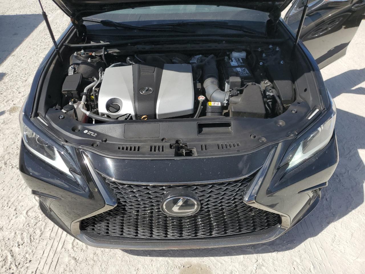2021 Lexus ES VIN 58AGZ1B11MU110039 Copart auction photo, water/flood damage thumbnail 11