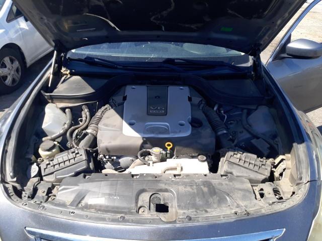 2013 Infiniti G VIN JN1CV6AP8DM725022 Copart auction photo, side / front end damage thumbnail 11