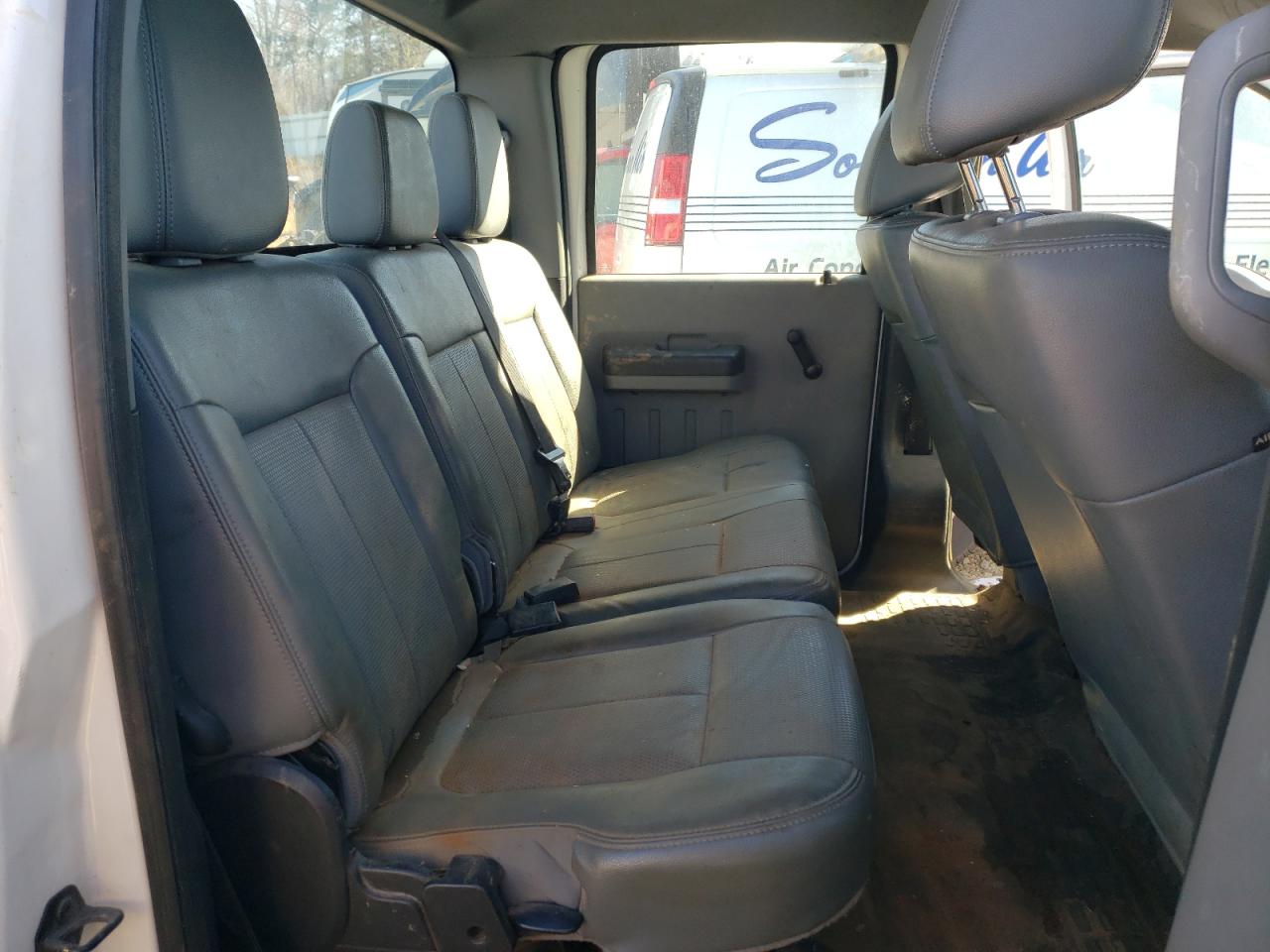 2013 Ford F350 VIN 1FT8W3B61DEB70302 Copart auction photo, all over damage thumbnail 10