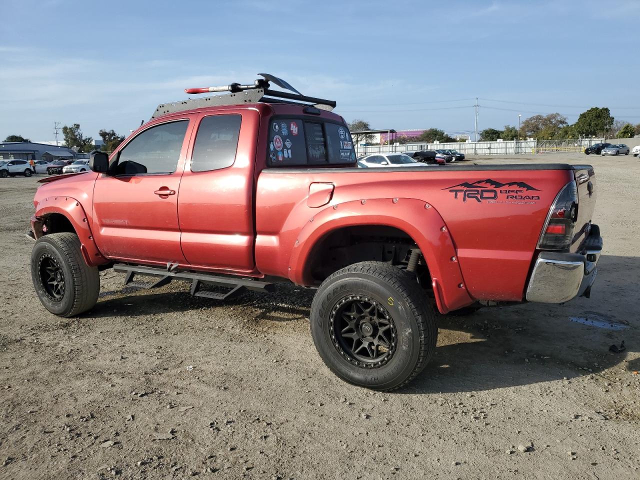 2005 Toyota Tacoma VIN 5TETU62N25Z045378 Copart auction photo, front end damage thumbnail 2