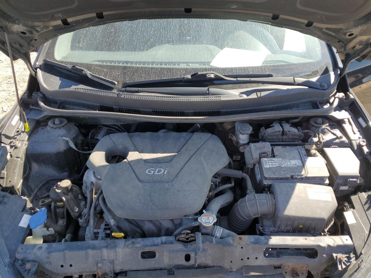 2016 Hyundai Accent VIN KMHCT5AE6GU258923 Copart auction photo, front end / mechanical damage thumbnail 11