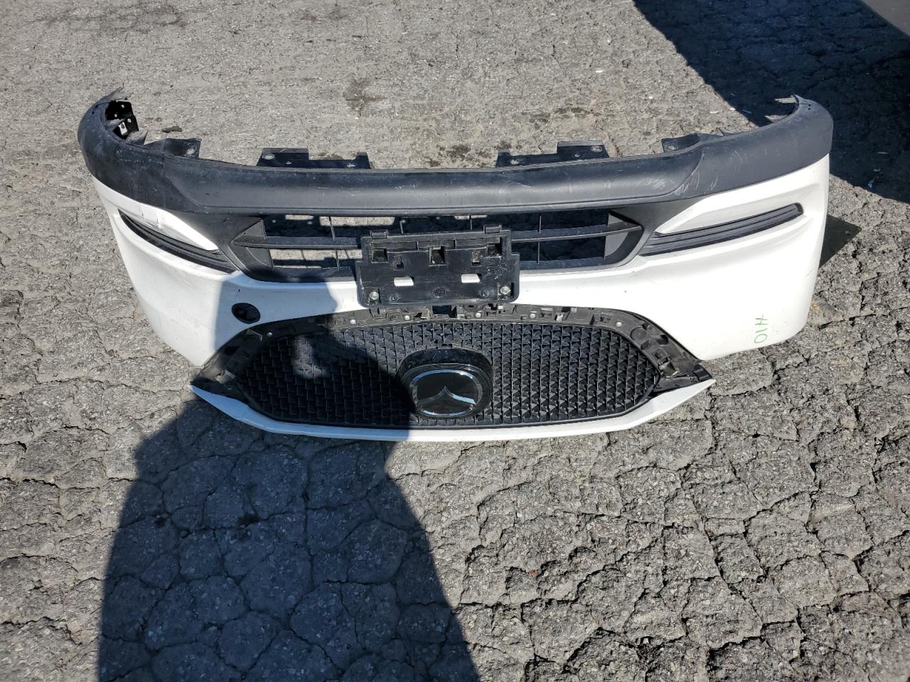 2021 Mazda CX-5 VIN JM3KFABM4M1321480 Copart auction photo, front end / side damage thumbnail 13
