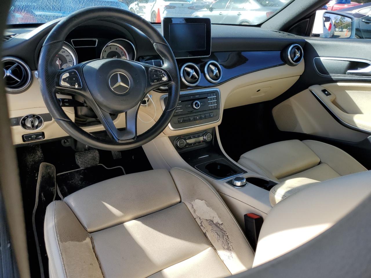 2016 Mercedes-Benz CLA-klasse VIN WDDSJ4GB7GN331679 Copart auction photo, rear end damage thumbnail 8