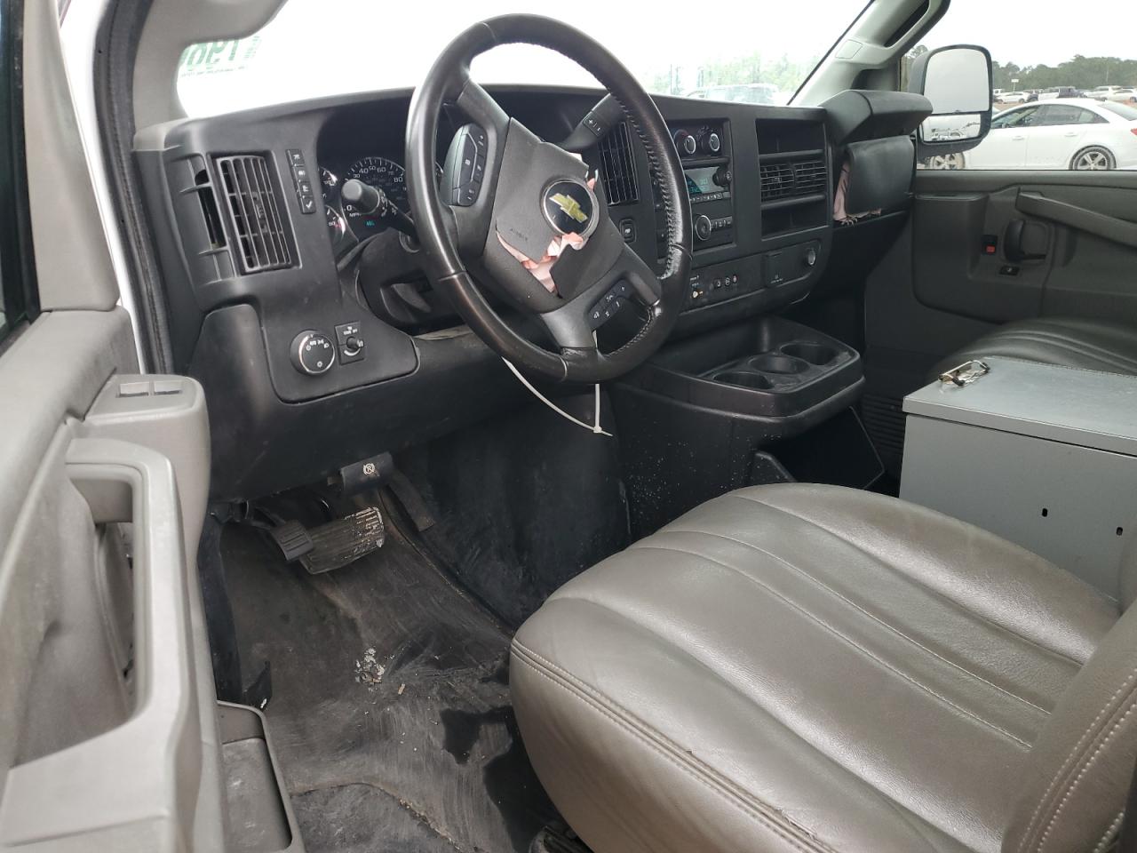 2021 Chevrolet Express VIN 1GCZGGF75M1221027 Copart auction photo, front end damage thumbnail 8