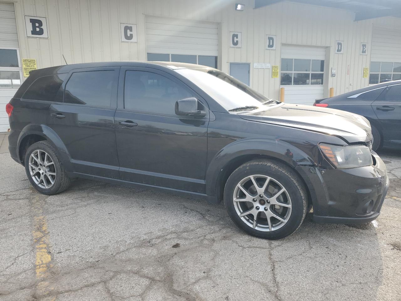2017 Dodge Journey VIN 3C4PDCEG4HT636722 Copart auction photo, front end damage thumbnail 4