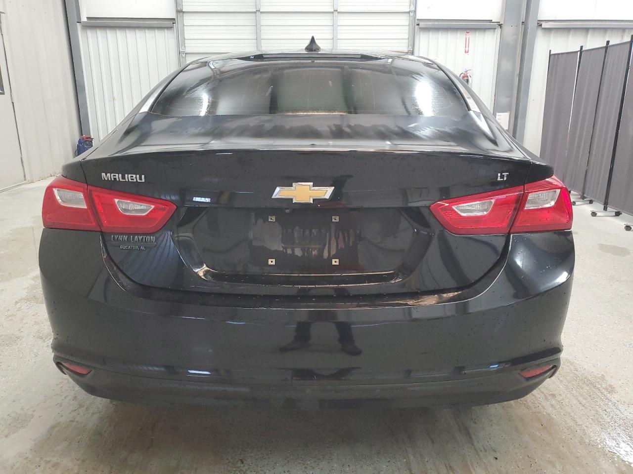 2018 Chevrolet Malibu VIN 1G1ZC5ST5JF154326 Copart auction photo, hail / side damage thumbnail 6