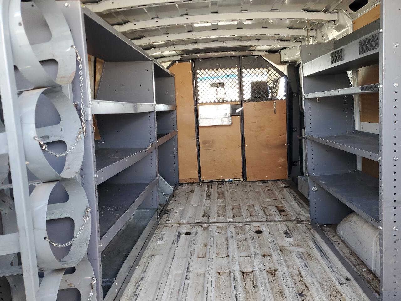 2013 Nissan NV VIN 1N6BF0KM6DN103002 Copart auction photo, side damage thumbnail 6