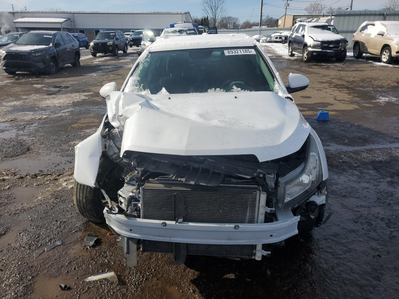 2014 Chevrolet Cruze VIN 1G1PC5SB2E7277872 Copart auction photo, front end damage thumbnail 5