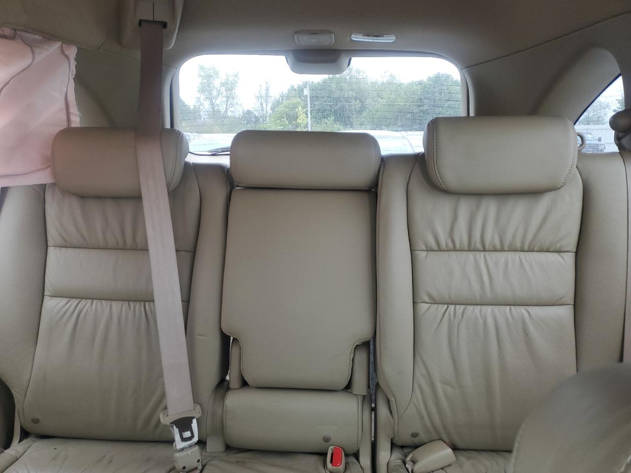 2009 Honda CR-V VIN 5J6RE48769L024990 Copart auction photo, side / front end damage thumbnail 10