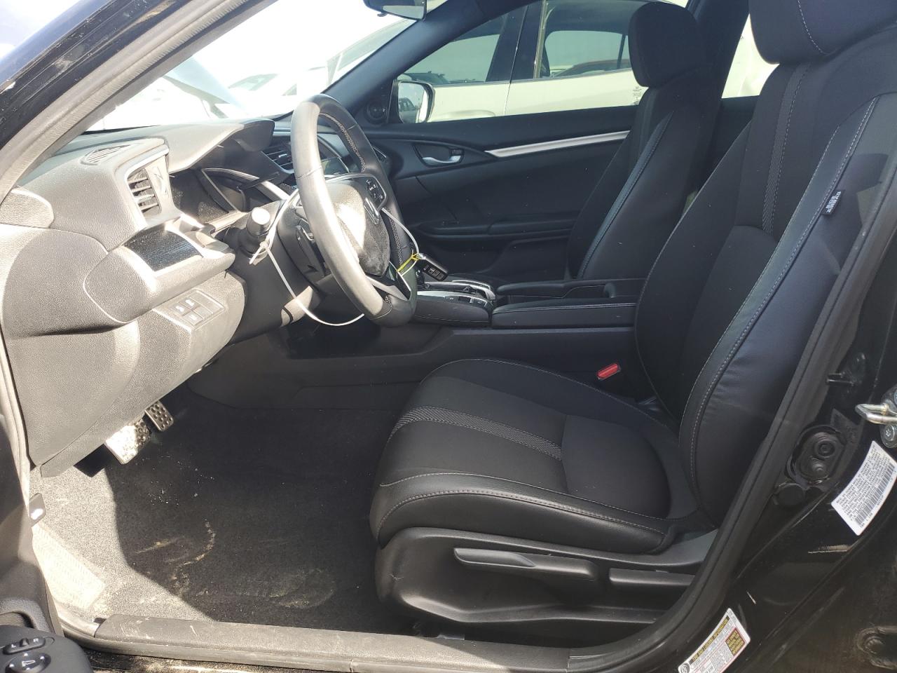 2020 Honda Civic VIN 19XFC2F82LE207270 Copart auction photo, minor dent/scratches damage thumbnail 7
