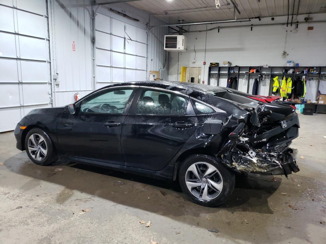2019 Honda Civic VIN 2HGFC2F6XKH545387 Copart auction photo, rear end / minor dent/scratches damage thumbnail 2