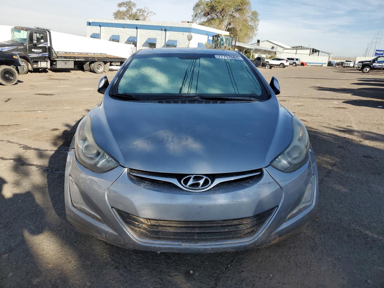 2015 Hyundai Elantra VIN 5NPDH4AE4FH584460 Copart auction photo, water/flood damage thumbnail 5