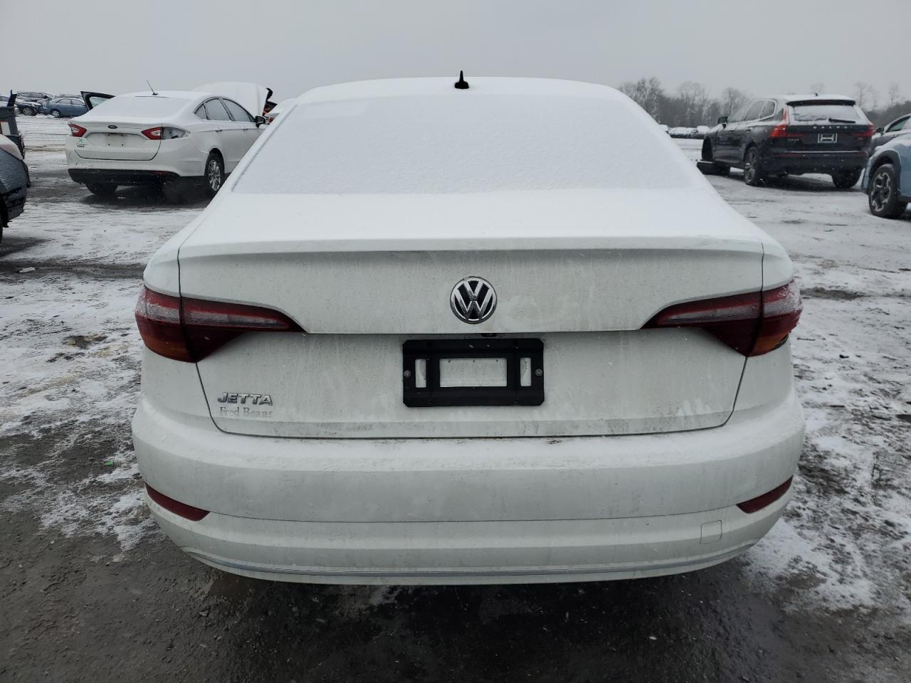 2019 Volkswagen Jetta VIN 3VWC57BU5KM249706 Copart auction photo, front end / side damage thumbnail 6