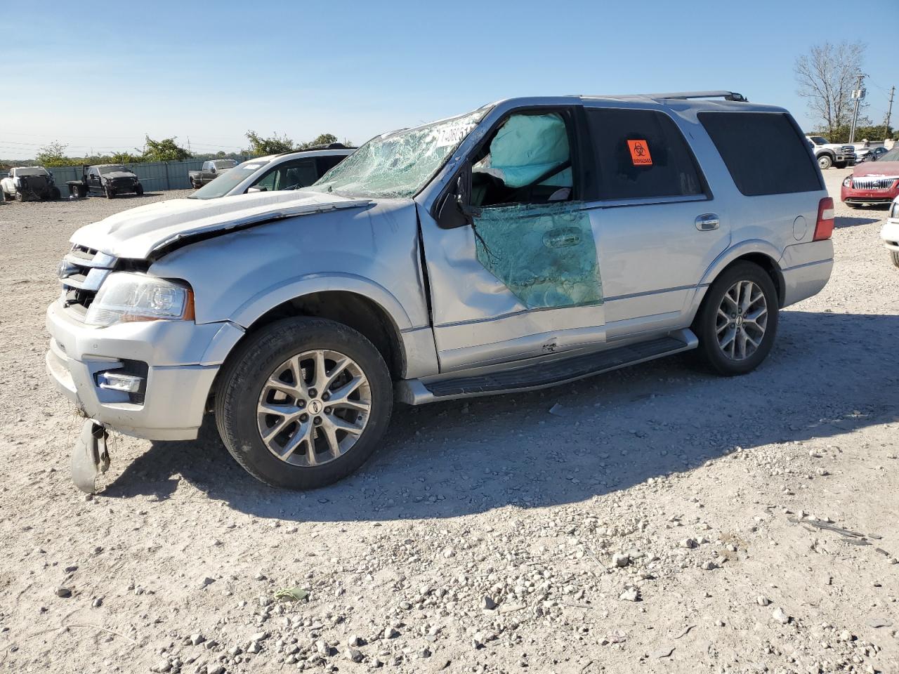2017 Ford Expedition VIN 1FMJU2AT1HEA26808