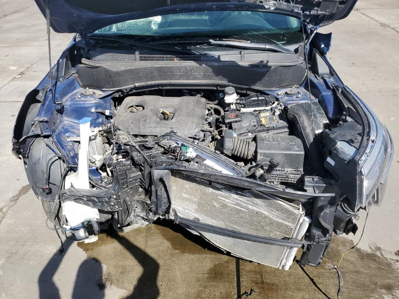 2021 KIA Seltos VIN KNDERCAA0M7190514 Copart auction photo, front end damage thumbnail 12