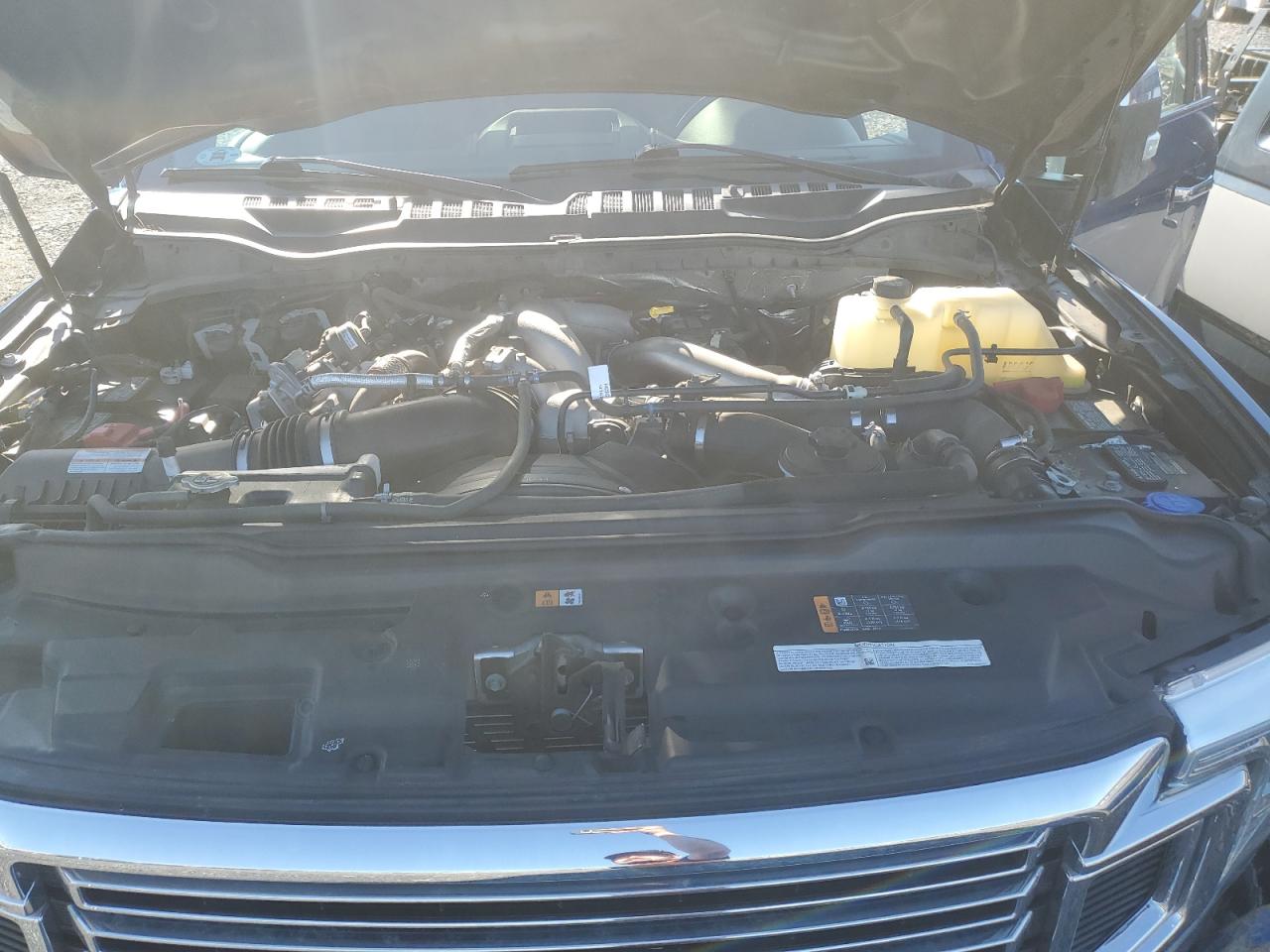 2022 Ford F450 VIN 1FT8W4DT5NEC07295 Copart auction photo, front end / all over damage thumbnail 12