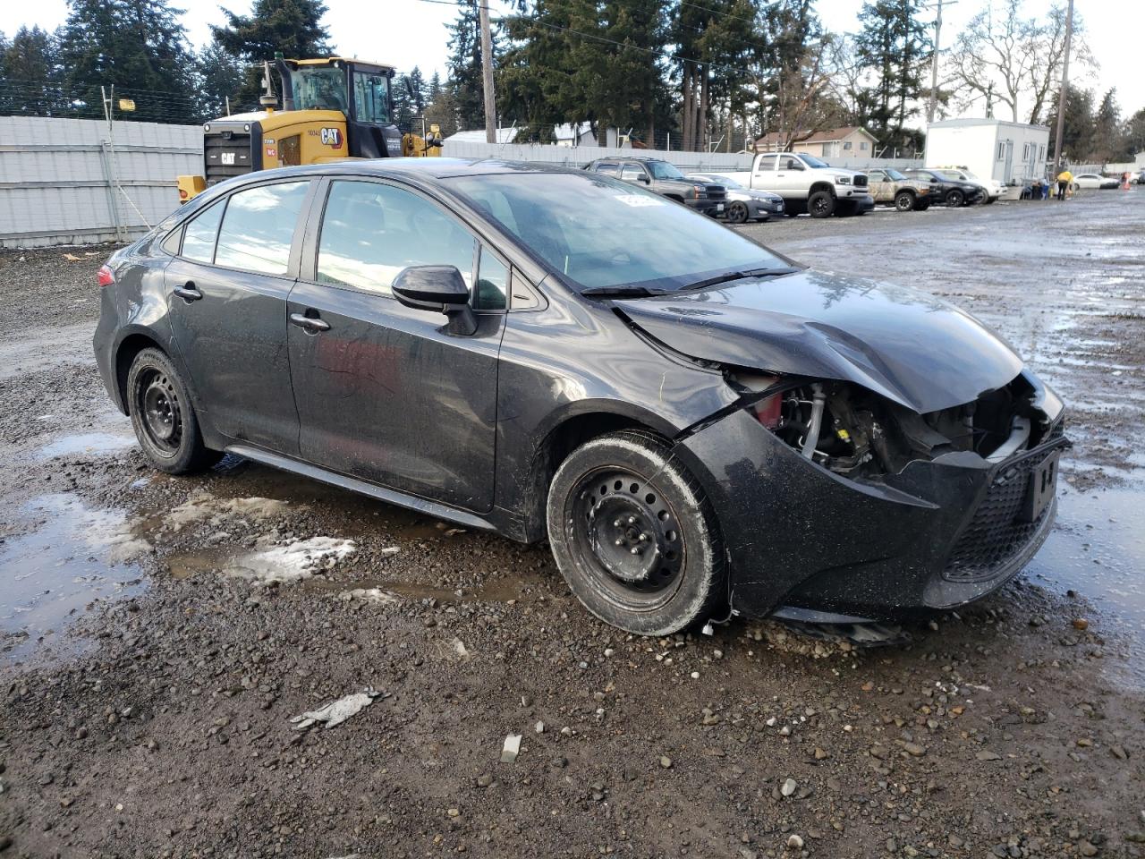 2021 Toyota Corolla VIN 5YFEPMAE4MP203746 Copart auction photo, front end damage thumbnail 4