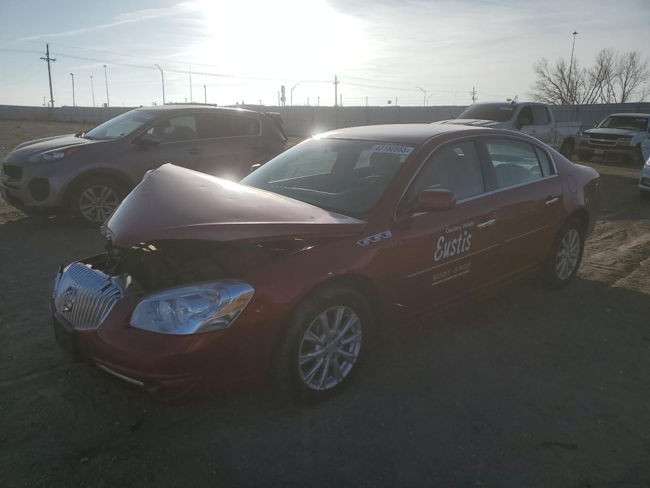 2011 Buick Lucerne VIN 1G4HA5EM3BU150510 - Copart auction photo