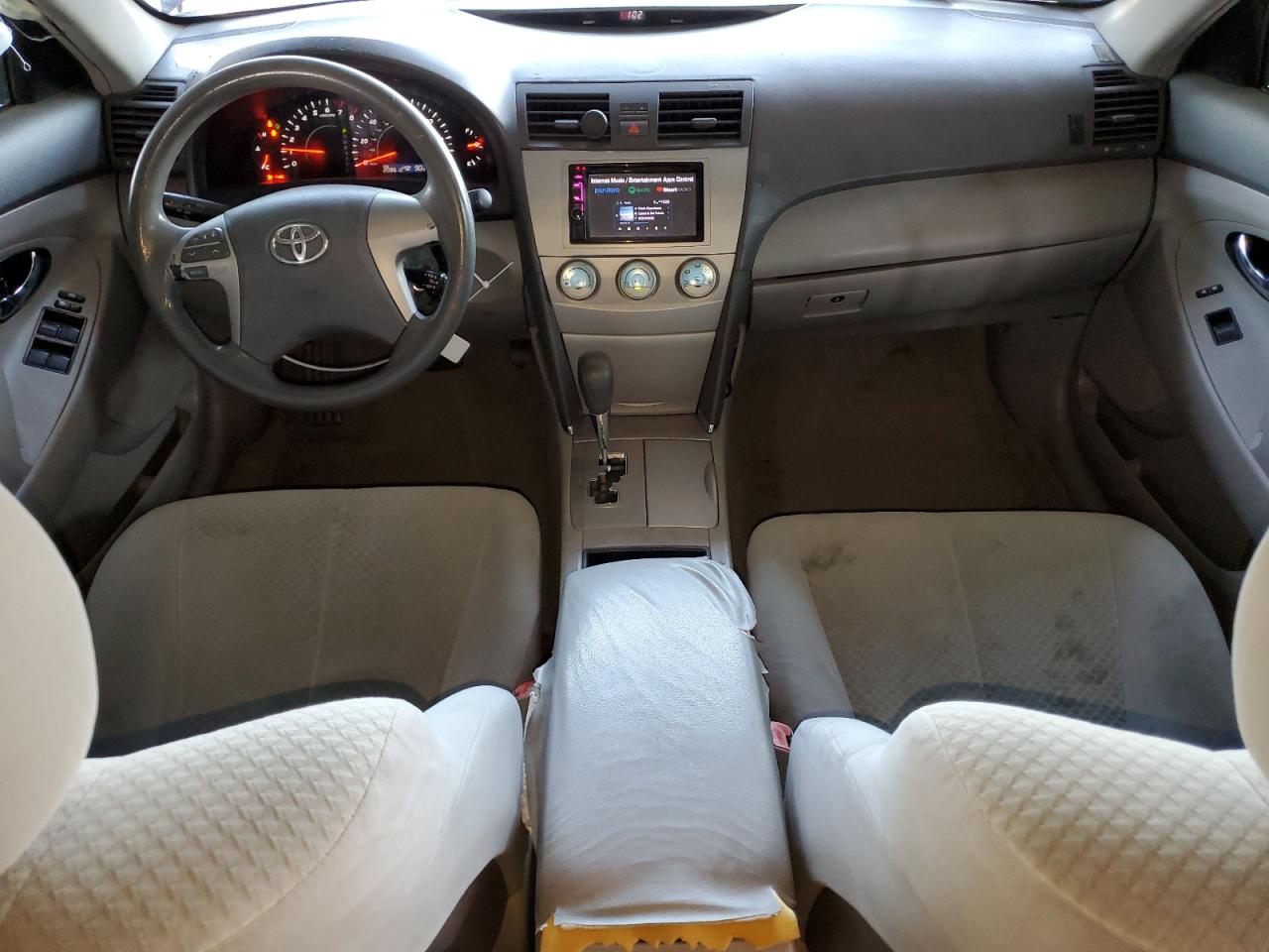 2009 Toyota Camry VIN 4T1BE46K19U342830 Copart auction photo, side / rear end damage thumbnail 8