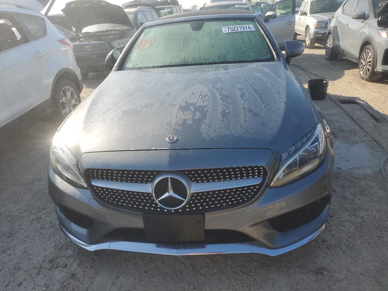 2018 Mercedes-Benz C-klasse VIN WDDWK4JB3JF605971 Copart auction photo, water/flood damage thumbnail 5