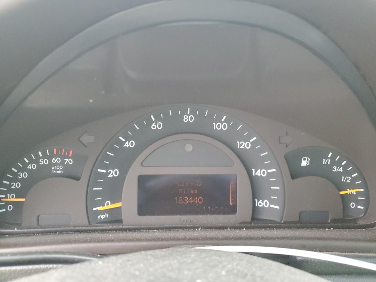 2004 Mercedes-Benz C-klasse VIN WDBRF40J24A623639 Copart auction photo, mechanical / front end damage thumbnail 9