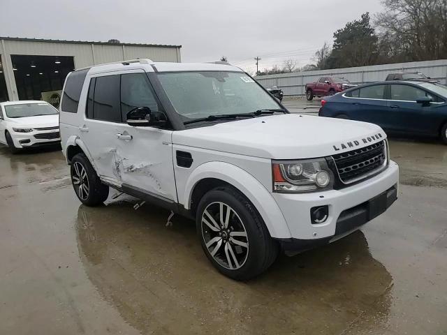 2016 Land Rover LR4 VIN SALAK2V69GA829847 Copart auction photo, side damage thumbnail 11