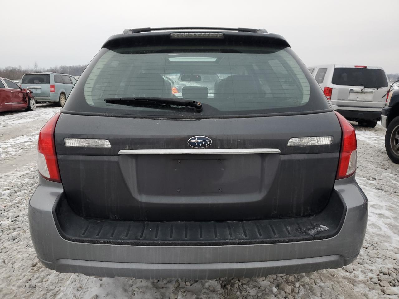 2009 Subaru Outback VIN 4S4BP66C297339853 Copart auction photo, side / rear end damage thumbnail 6