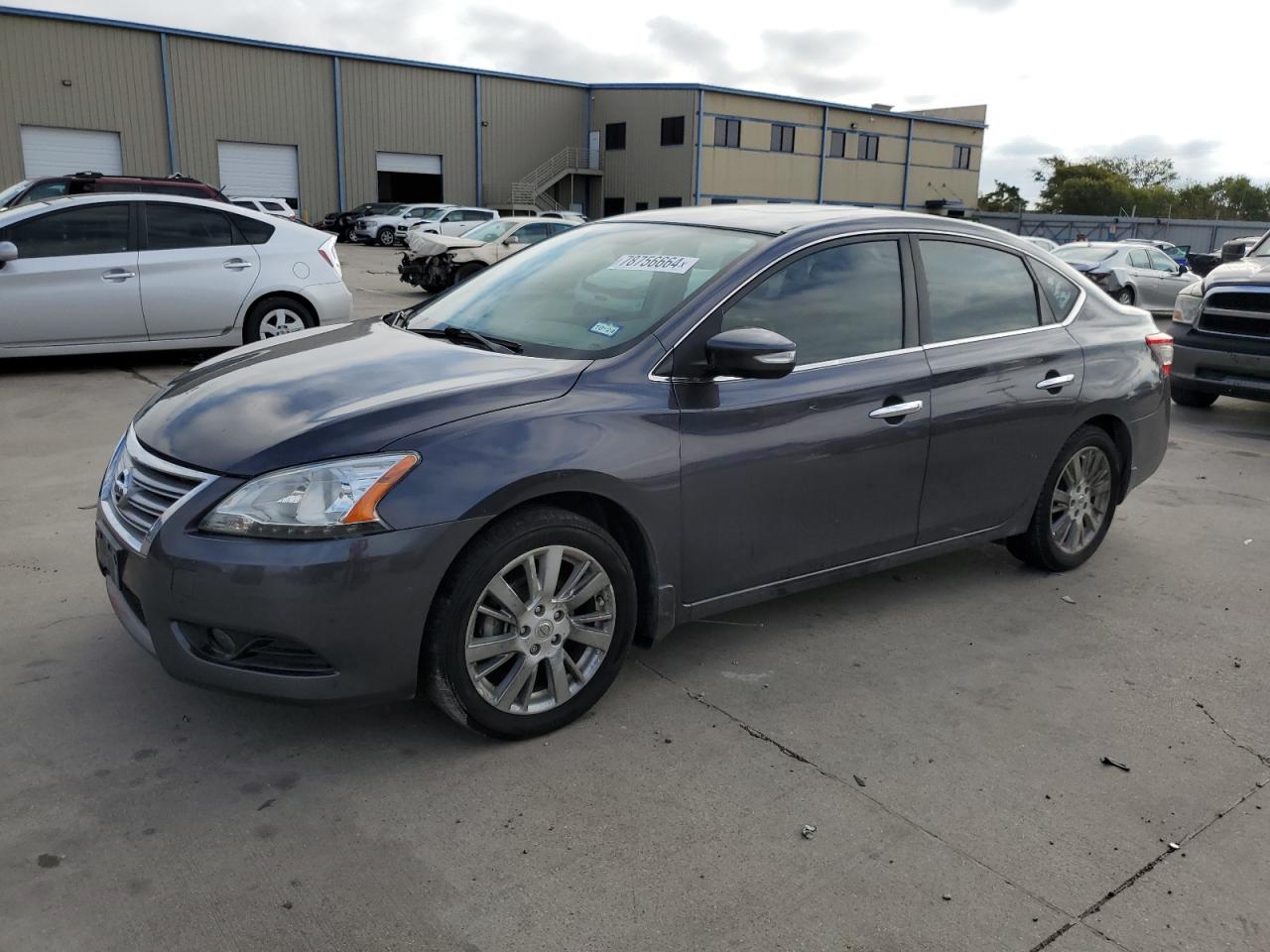 2014 Nissan Sentra VIN 3N1AB7AP2EY296240