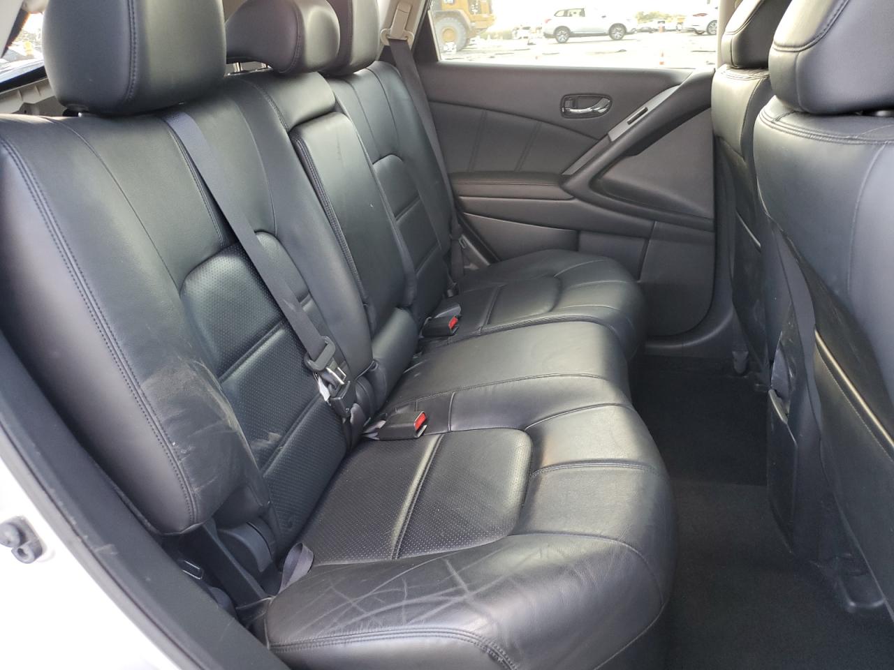 2012 Nissan Murano VIN JN8AZ1MU0CW100490 Copart auction photo, rear end / minor dent/scratches damage thumbnail 11