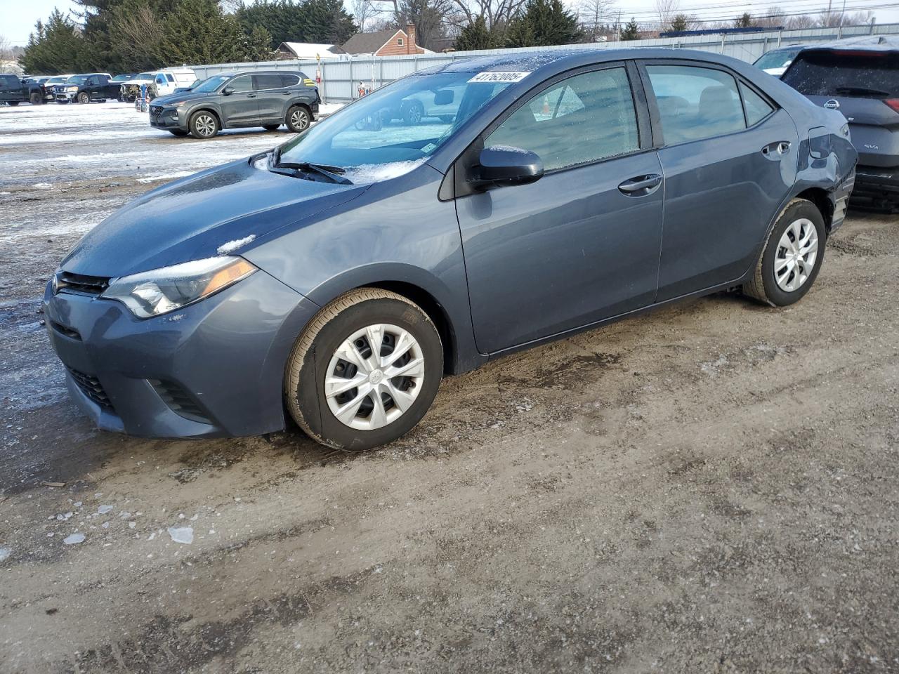 2014 Toyota Corolla VIN 2T1BURHE4EC106305