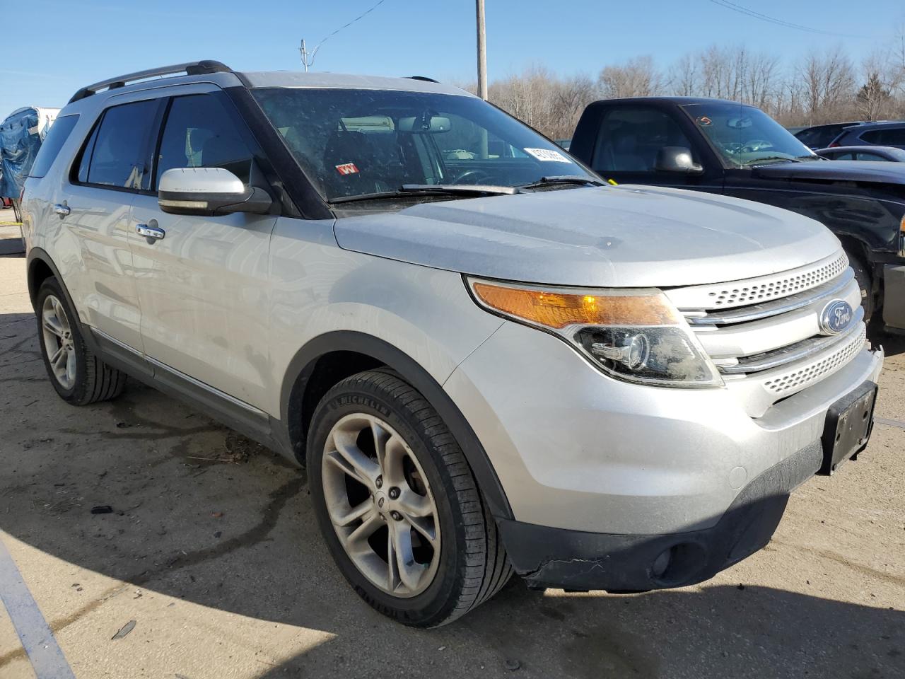 2012 Ford Explorer VIN 1FMHK8F88CGA83807 Copart auction photo, front end damage thumbnail 4