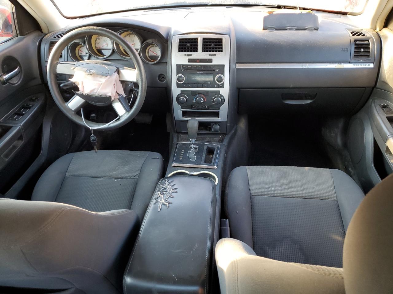 2010 Dodge Charger VIN 2B3CA4CD6AH181989 Copart auction photo, front end damage thumbnail 8