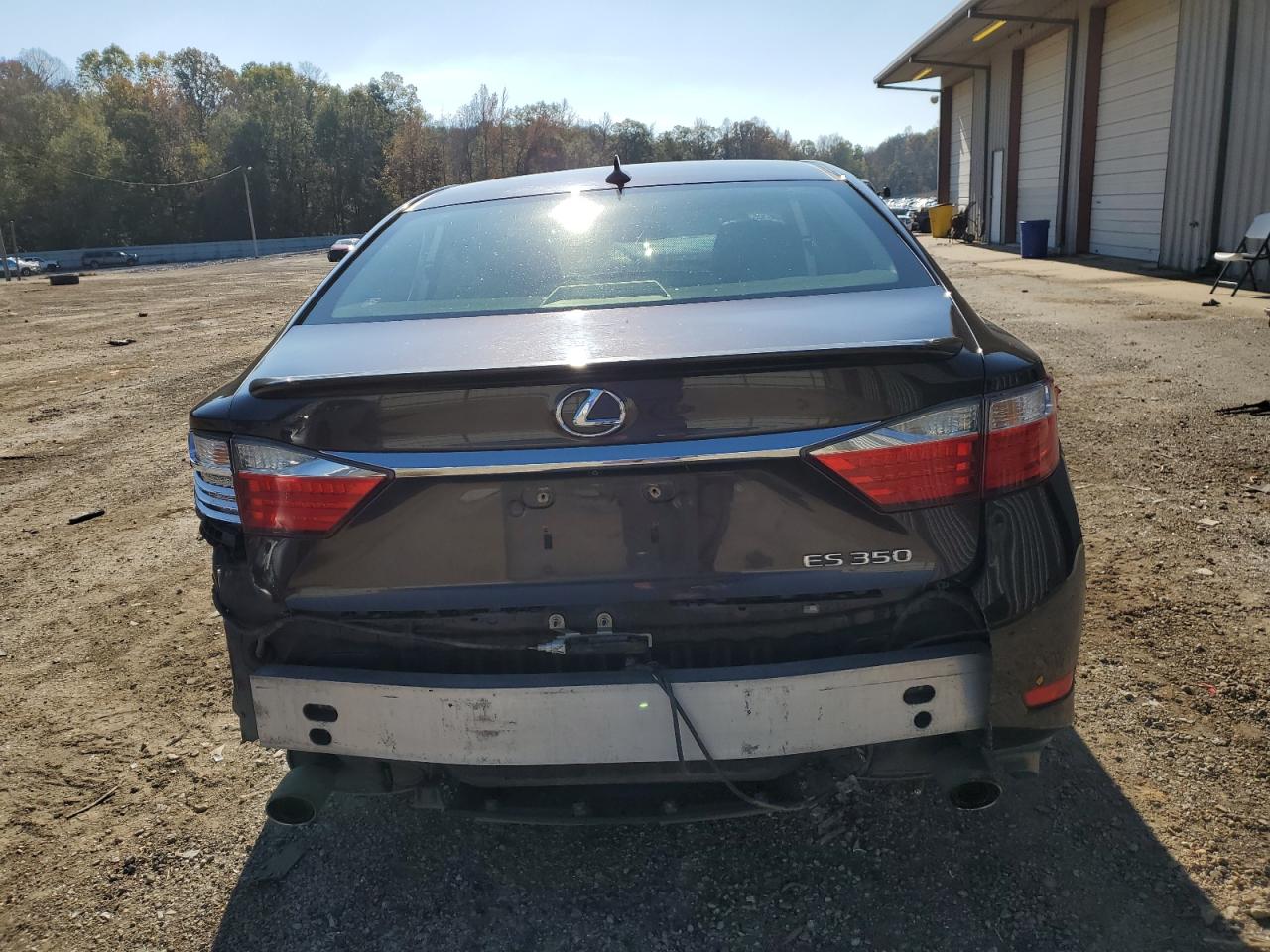 2013 Lexus ES VIN JTHBK1GGXD2049307 Copart auction photo, rear end / front end damage thumbnail 6