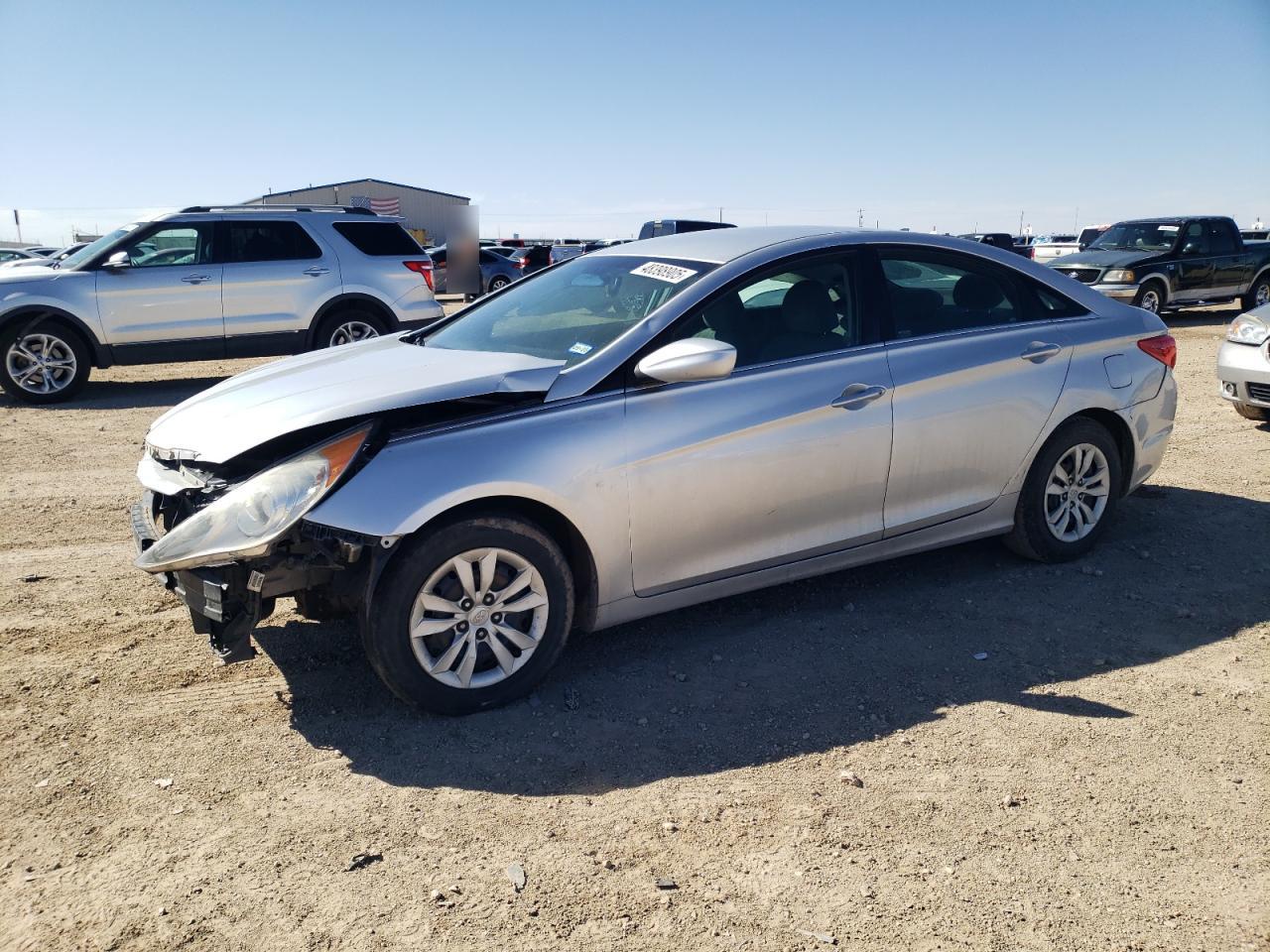 2013 Hyundai Sonata VIN 5NPEB4AC5DH581293
