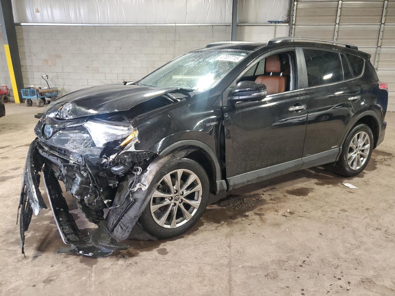 2018 Toyota RAV 4 VIN JTMDJREV6JD216601