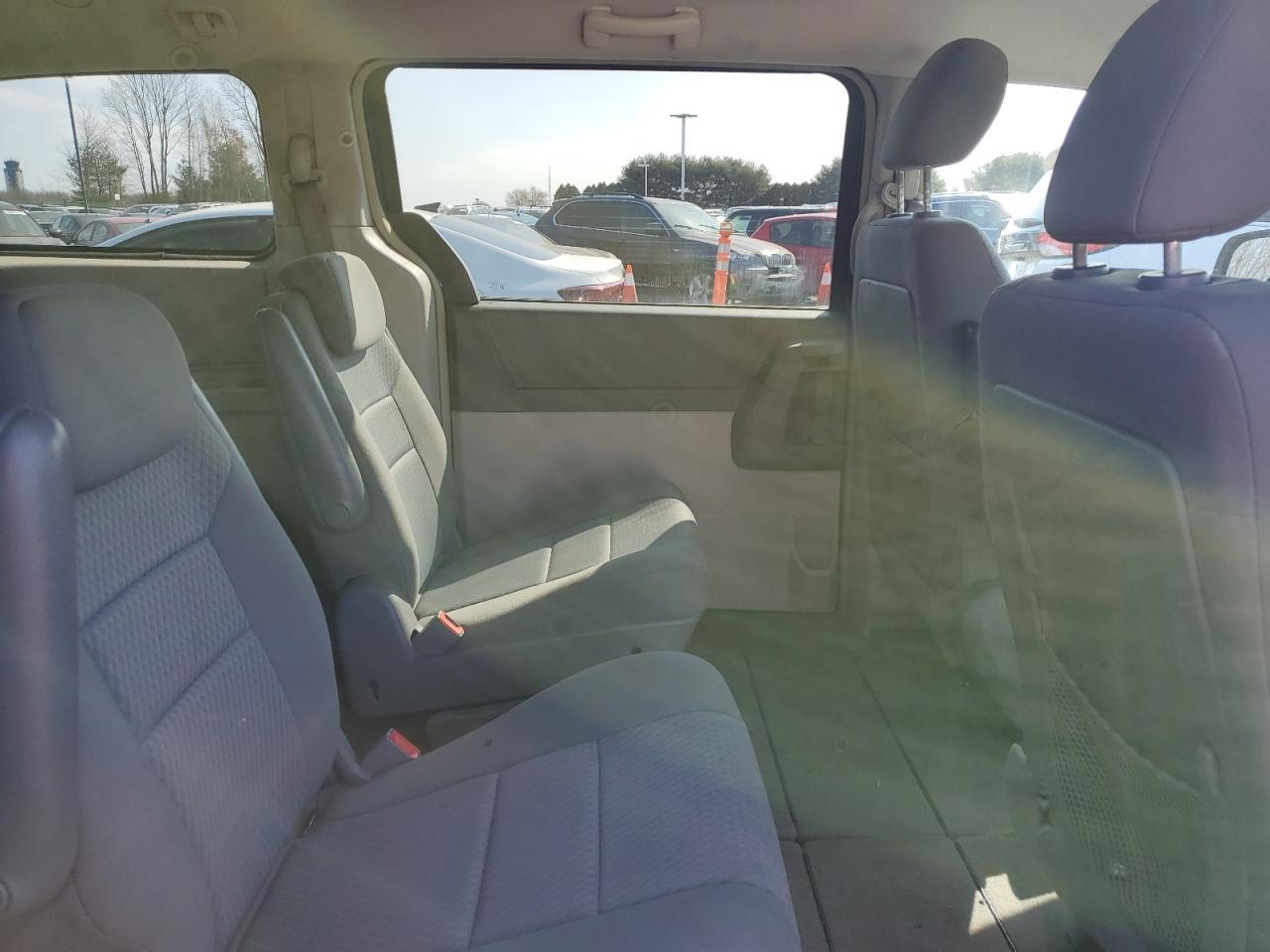 2010 Dodge Caravan VIN 2D4RN5D16AR175078 Copart auction photo, front end damage thumbnail 11