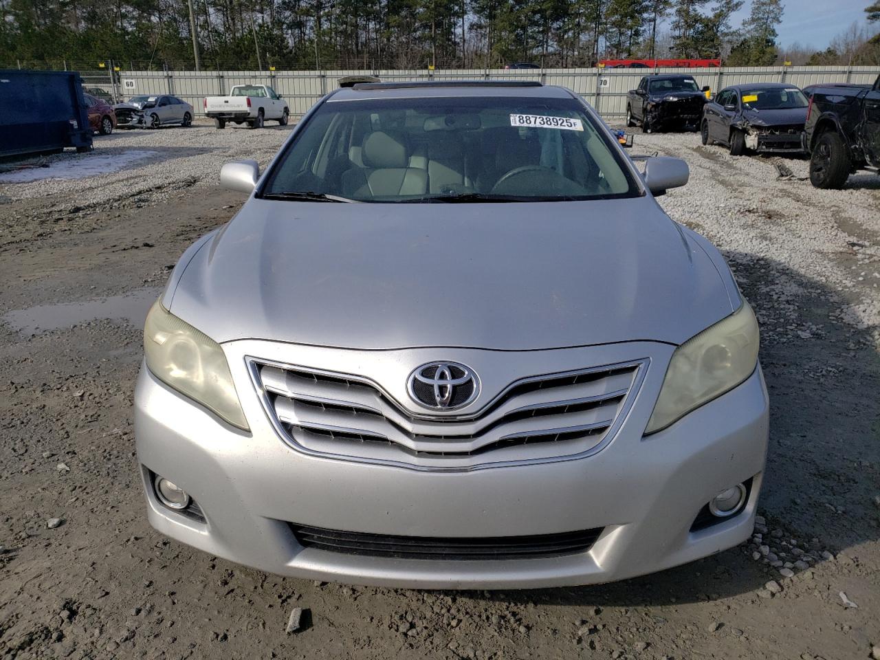 2011 Toyota Camry VIN 4T1BF3EKXBU134380 Copart auction photo, rear end damage thumbnail 5