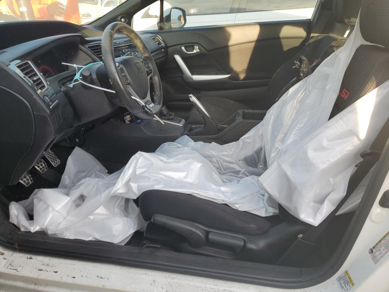 2013 Honda Civic VIN 2HGFG4A52DH702623 Copart auction photo, water/flood damage thumbnail 7