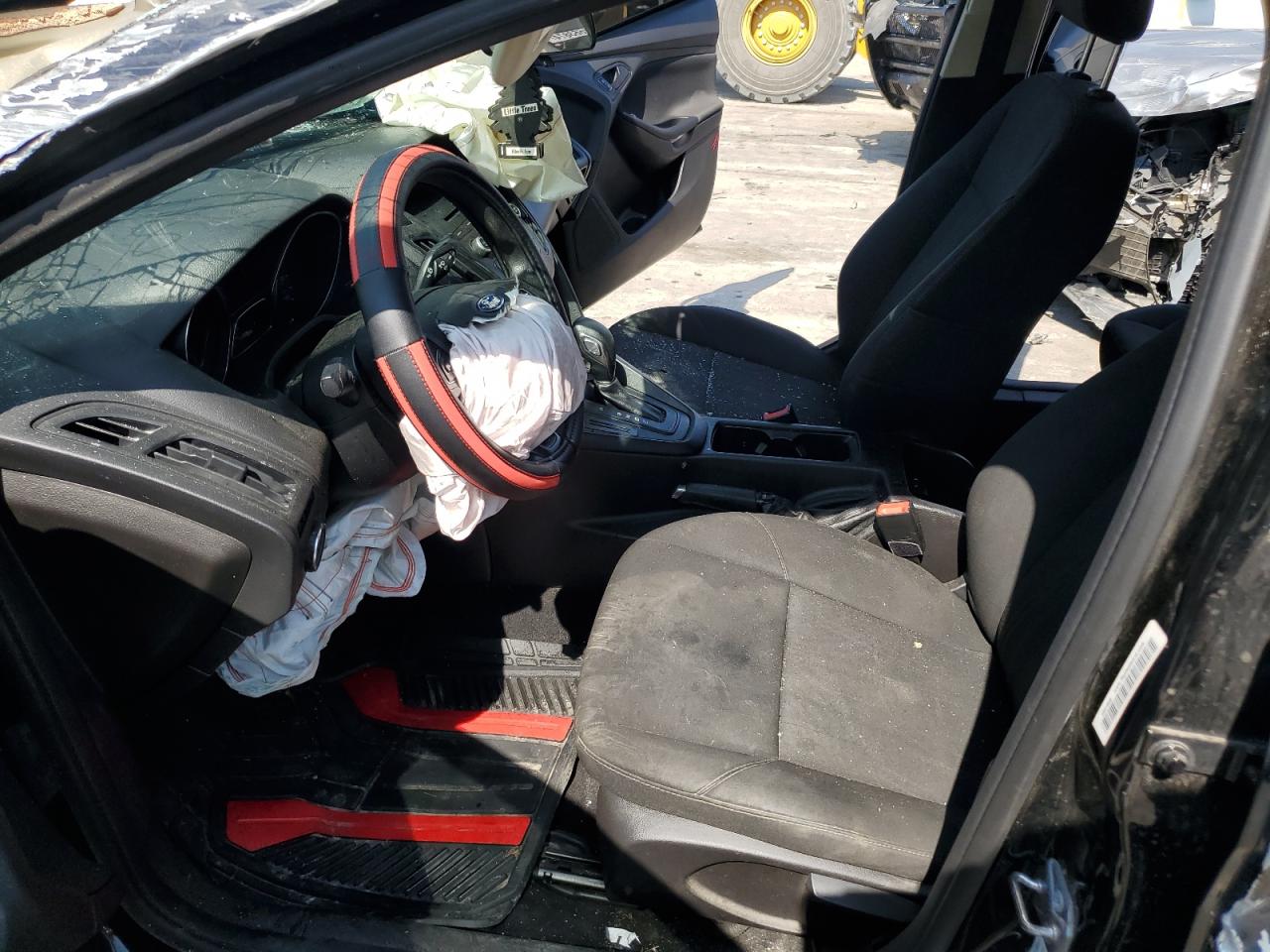 2017 Ford Focus VIN 1FADP3E26HL294271 Copart auction photo, all over damage thumbnail 7