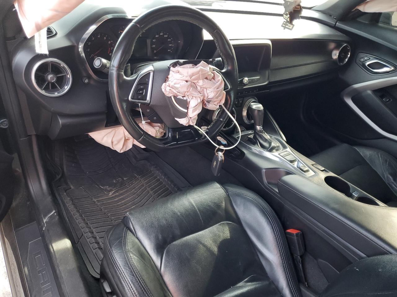 2016 Chevrolet Camaro VIN 1G1FB1RX1G0170235 Copart auction photo, front end / minor dent/scratches damage thumbnail 8