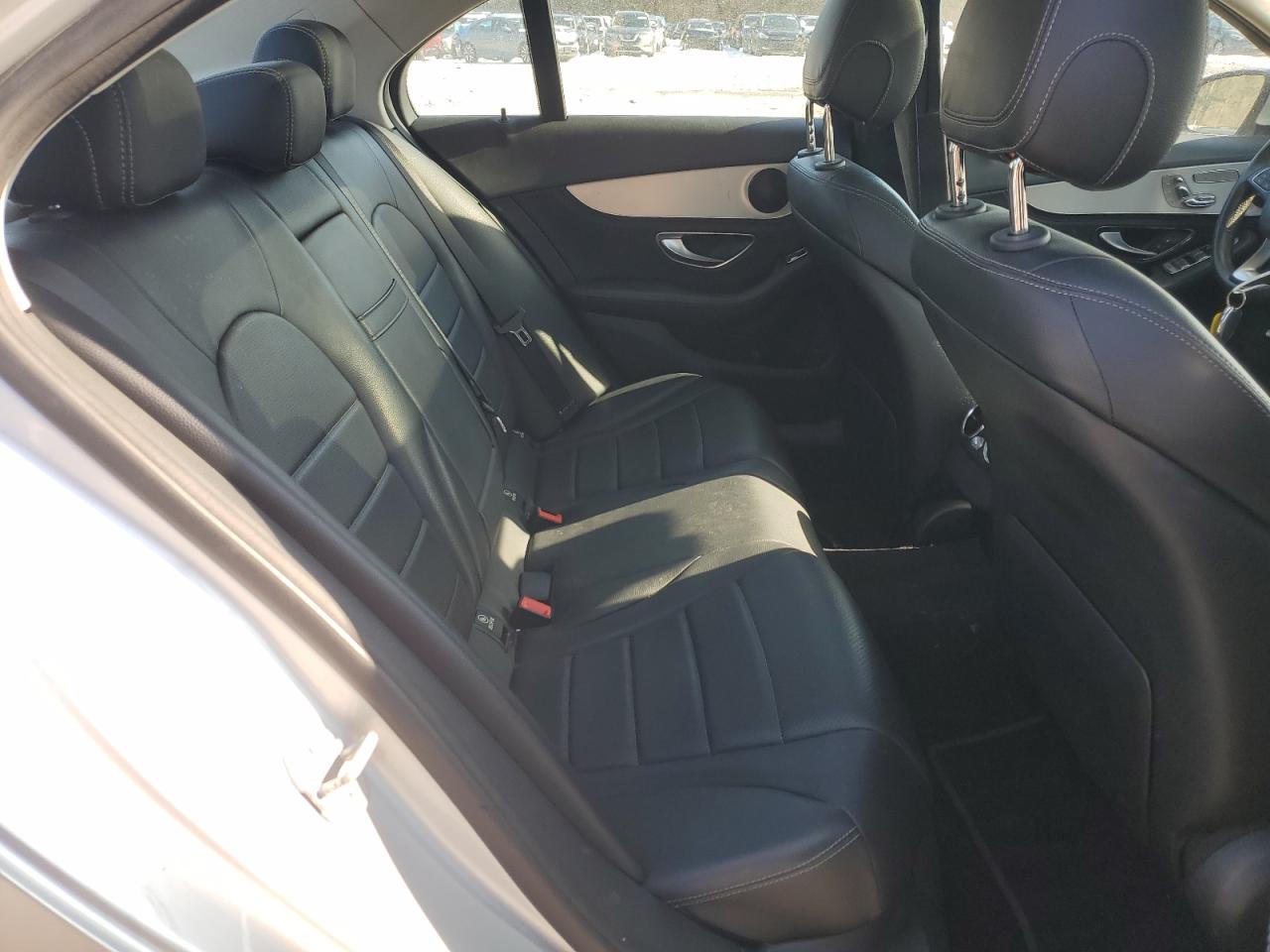 2016 Mercedes-Benz C-klasse VIN 55SWF4KB8GU097358 Copart auction photo, mechanical damage thumbnail 10