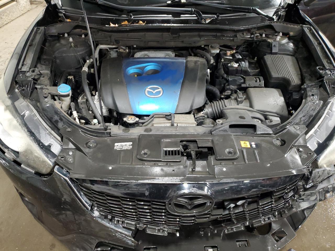 2013 Mazda CX-5 VIN JM3KE4CE1D0166257 Copart auction photo, front end / side damage thumbnail 13