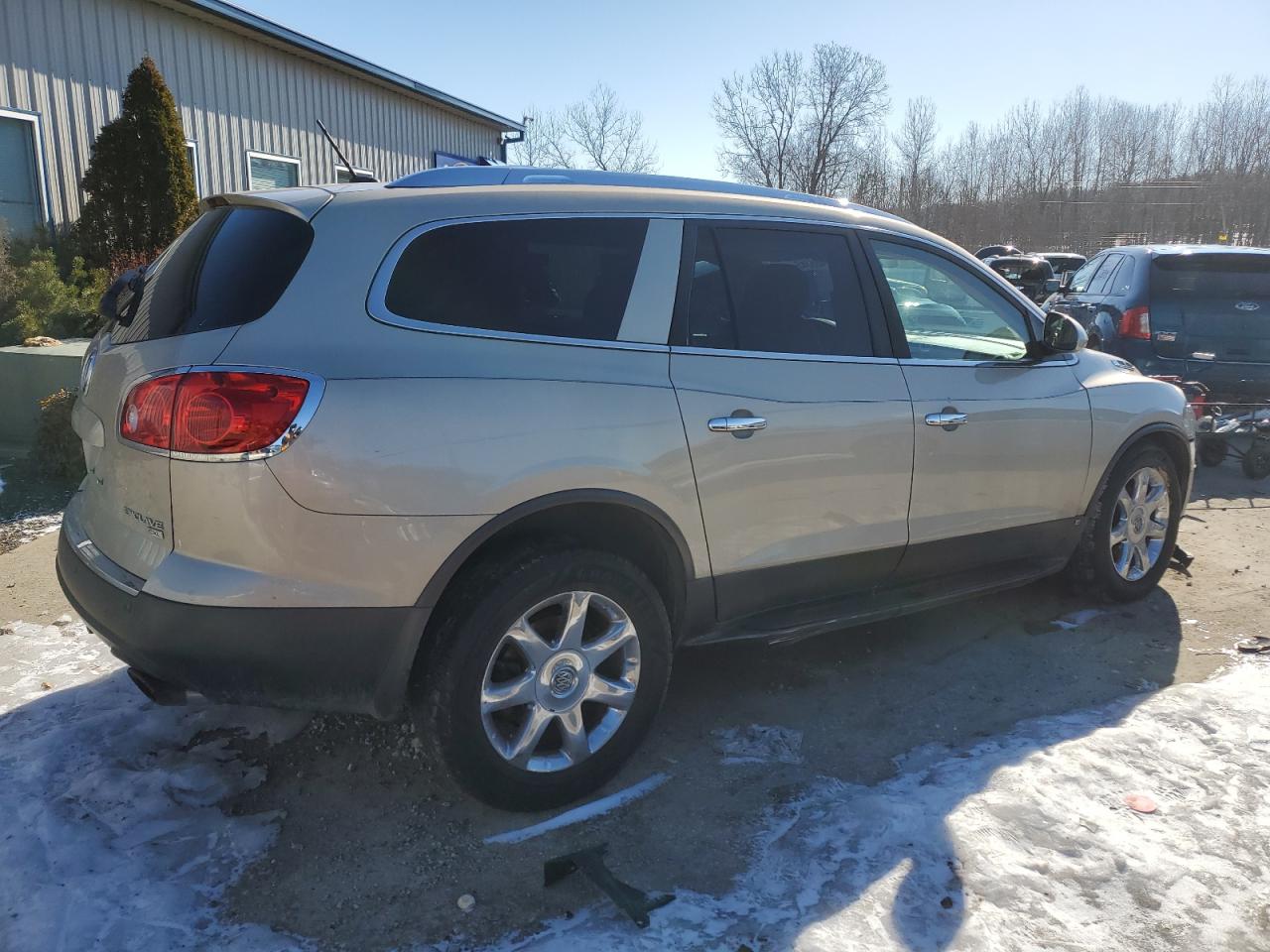 2010 Buick Enclave VIN 5GALVCED5AJ127528 Copart auction photo, front end damage thumbnail 3