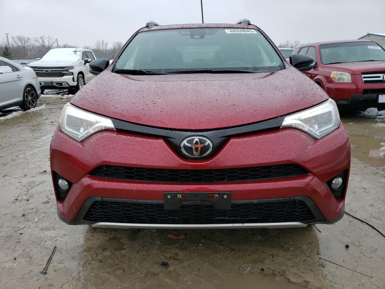 2018 Toyota RAV 4 VIN JTMJFREV0JD223113 Copart auction photo, side damage thumbnail 5