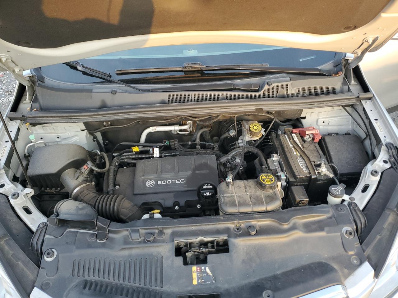 2016 Buick Encore VIN KL4CJASB9GB516431 Copart auction photo, side damage thumbnail 11