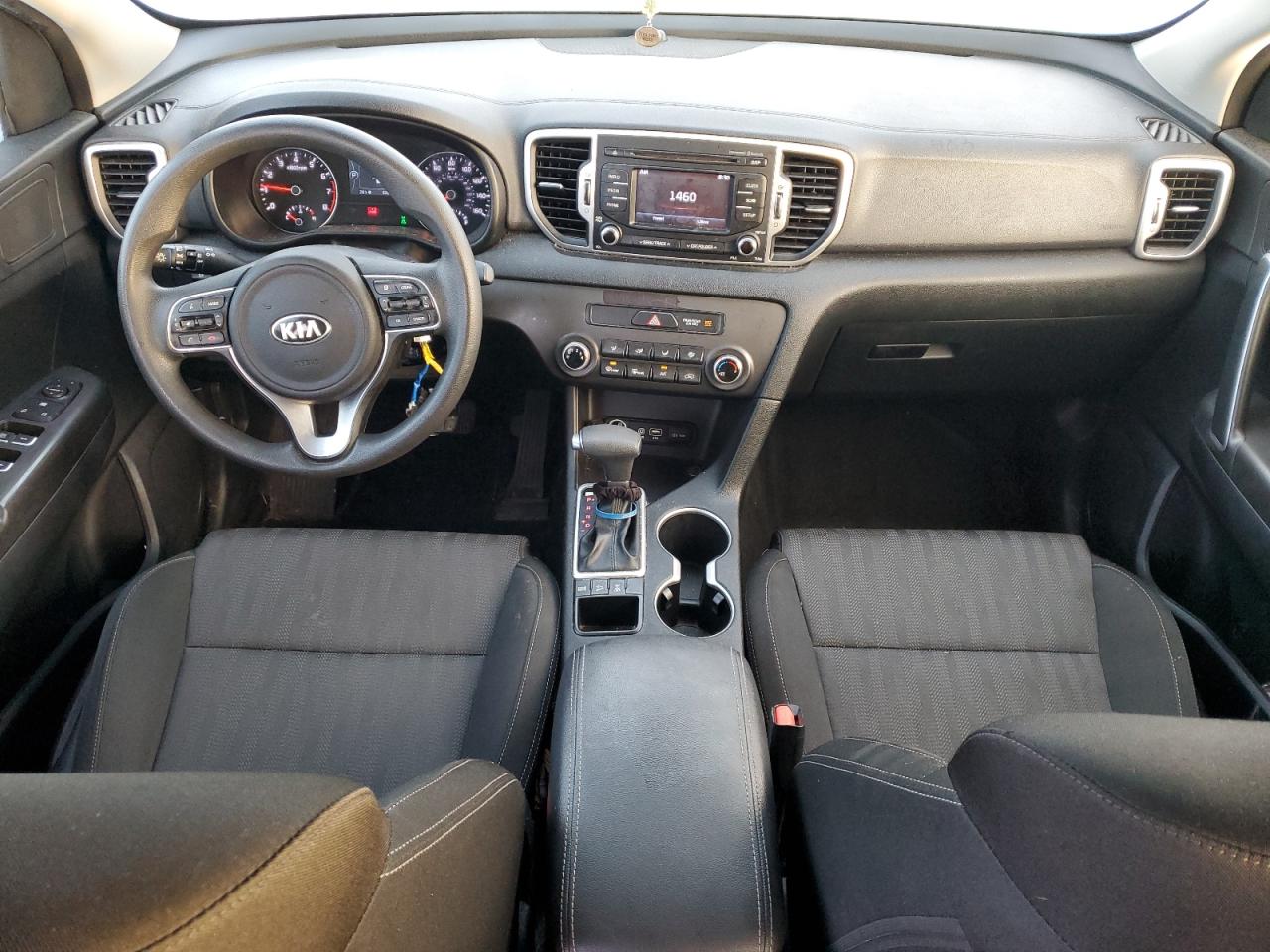 2017 KIA Sportage VIN KNDPMCAC7H7276255 Copart auction photo, vandalism damage thumbnail 8