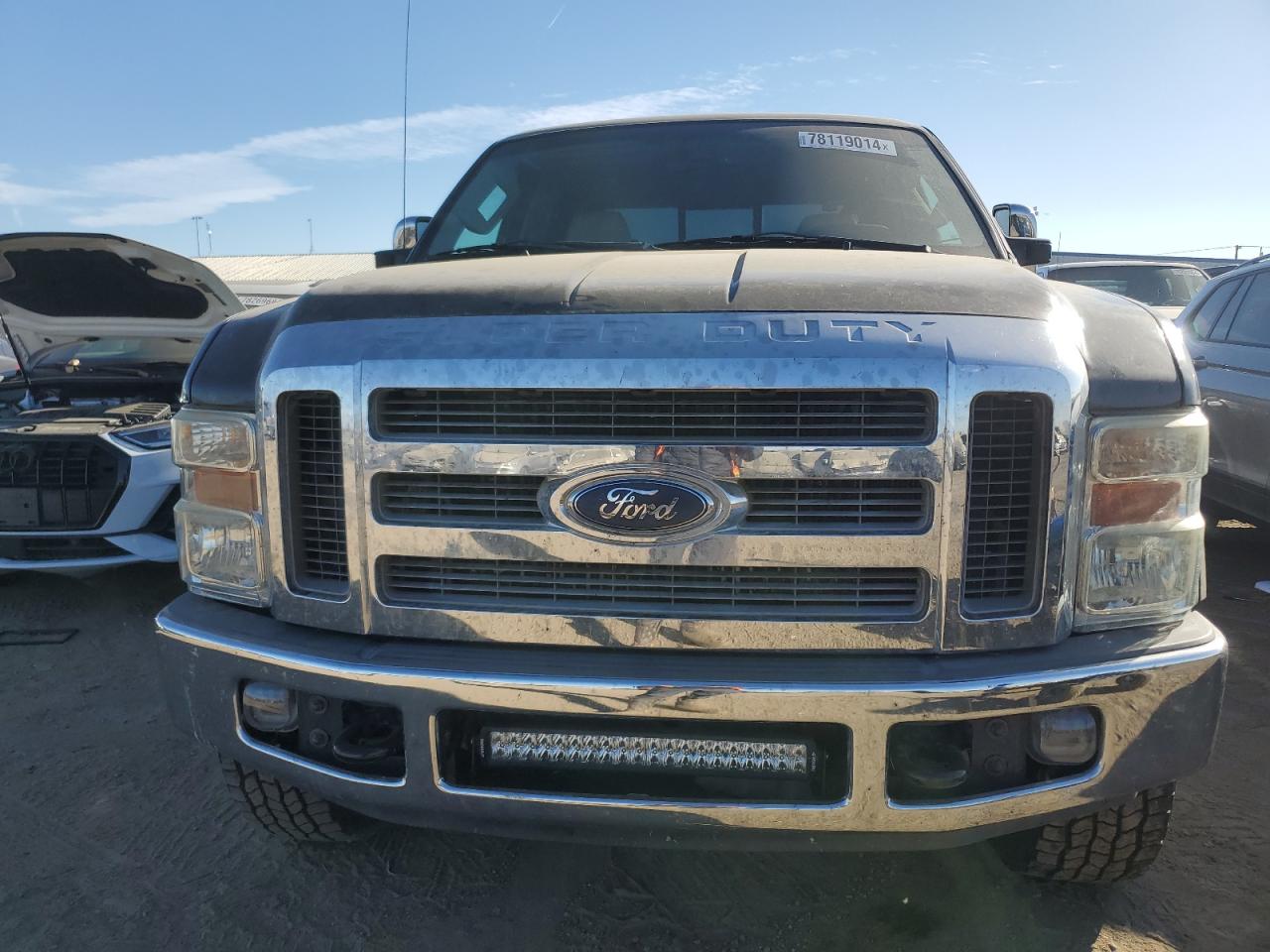 2008 Ford F250 VIN 1FTSW21R88EA21581 Copart auction photo, minor dent/scratches damage thumbnail 5