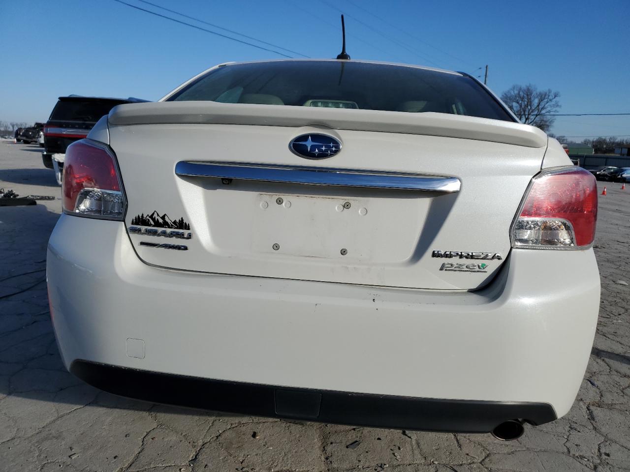 2015 Subaru Impreza VIN JF1GJAM63FH017665 Copart auction photo, front end / minor dent/scratches damage thumbnail 6