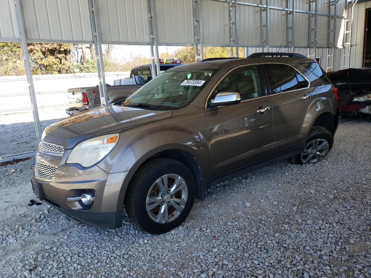 2011 Chevrolet Equinox VIN 2CNALPEC8B6287312